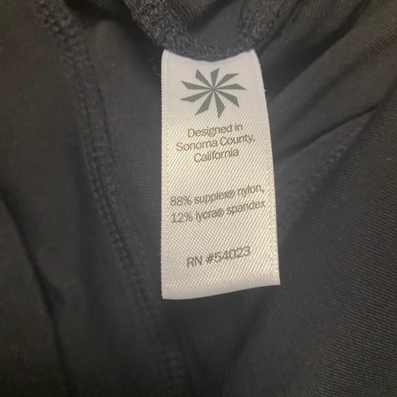 Athleta High Rise Metro Drifter Tight Leggings Zip Pockets Women’s Size M - Picture 4 of 10